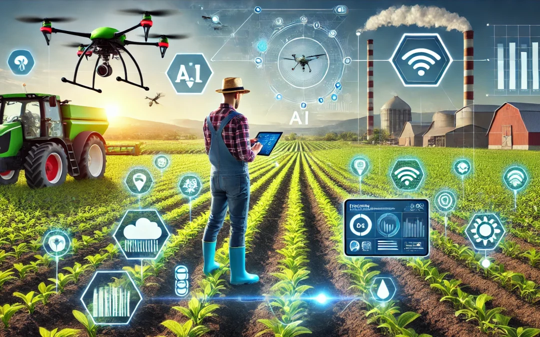 Agricoltura Intelligente: Come l’AI può migliorare il lavoro del contadino