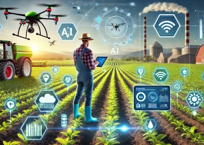 Agricoltura Intelligente: Come l’AI può migliorare il lavoro del contadino