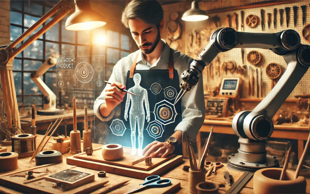 Artigianato Intelligente: Come l’AI può migliorare il lavoro dell’artigiano