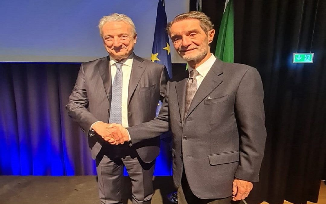 Pasini presidente Confindustria Lombardia. Fontana: avanti insieme – www.lombardianotizie.online
