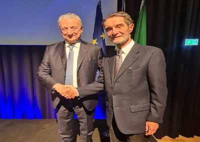 Pasini presidente Confindustria Lombardia. Fontana: avanti insieme – www.lombardianotizie.online