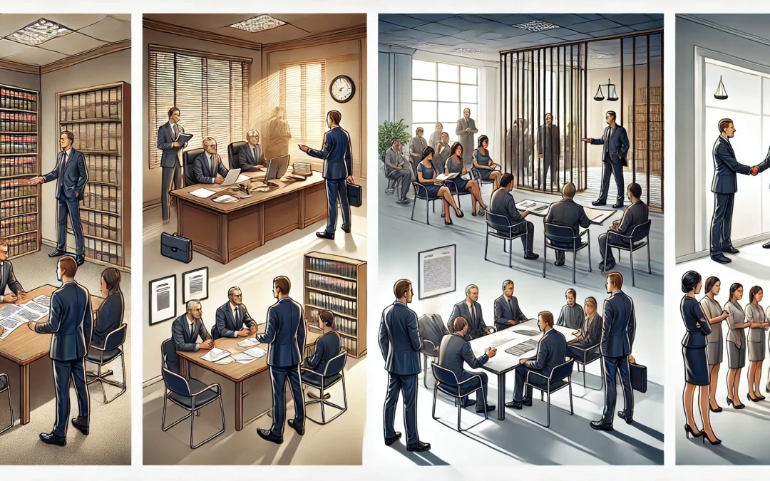 Le Fasi di una Vertenze Sindacale