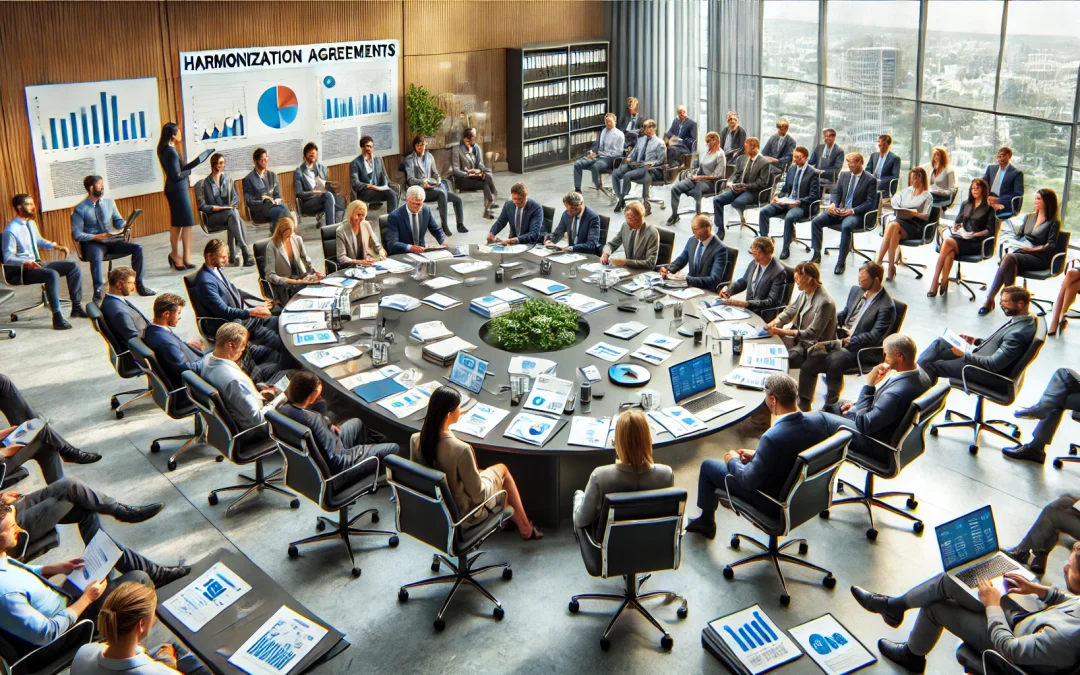 Accordi di Armonizzazione: Unire Forze e Culture Aziendali Diverse”