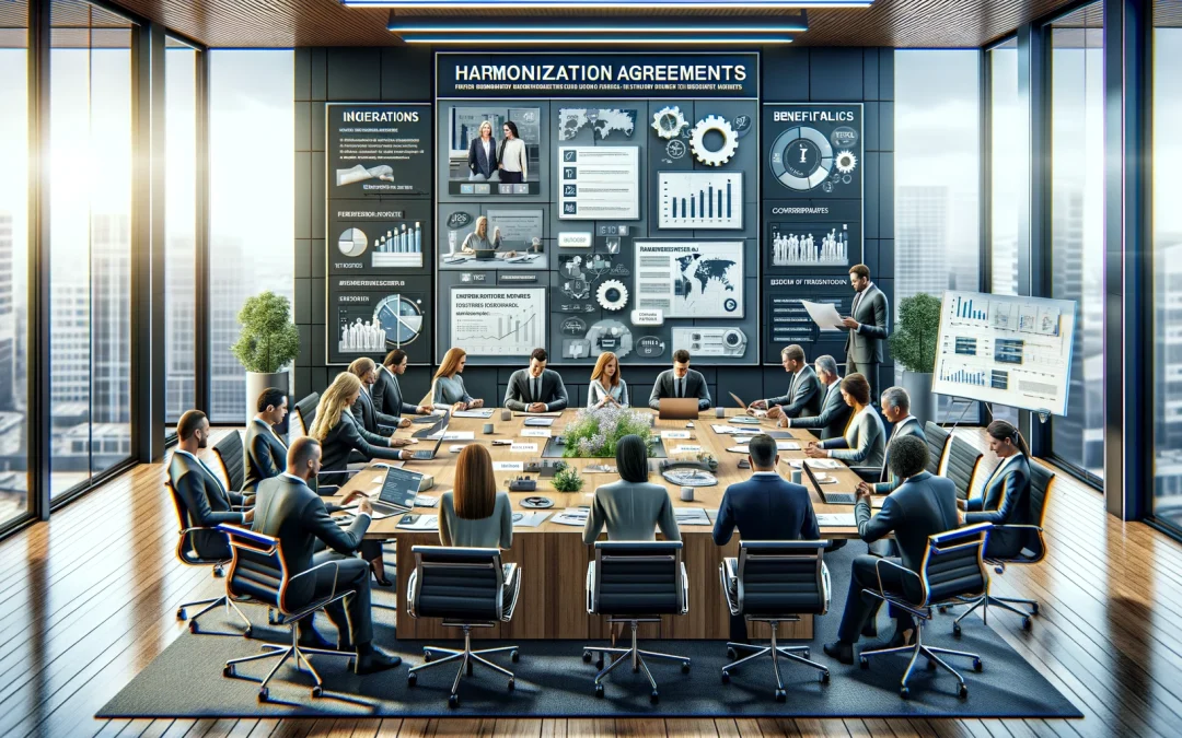 Accordi di Armonizzazione: Vantaggi per Aziende in Transizione”