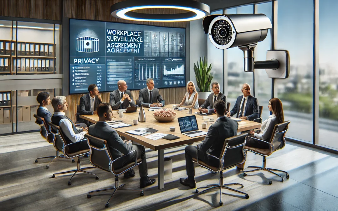 Come Negoziare un Accordo di Videosorveglianza Efficace