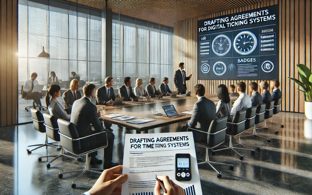 Accordi Aziendali per la Timbratura Digitale