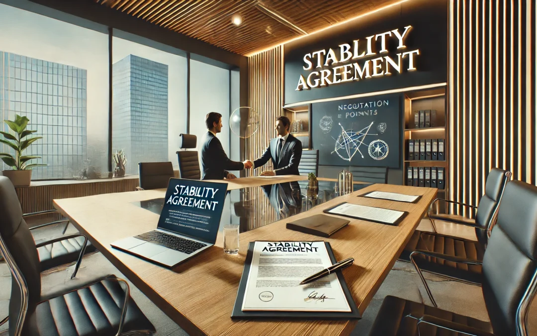 Come Negoziare un Patto di Stabilità Efficace