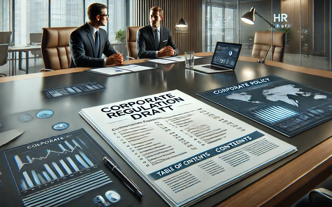 Come Scrivere un Regolamento Aziendale Efficace e Rispettoso delle Norme