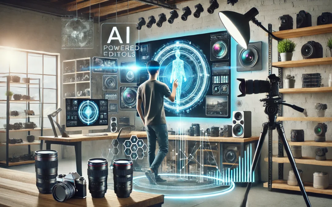 Lente Intelligente: Come l’AI sta trasformando il lavoro del fotografo