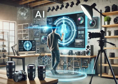 Lente Intelligente: Come l’AI sta trasformando il lavoro del fotografo