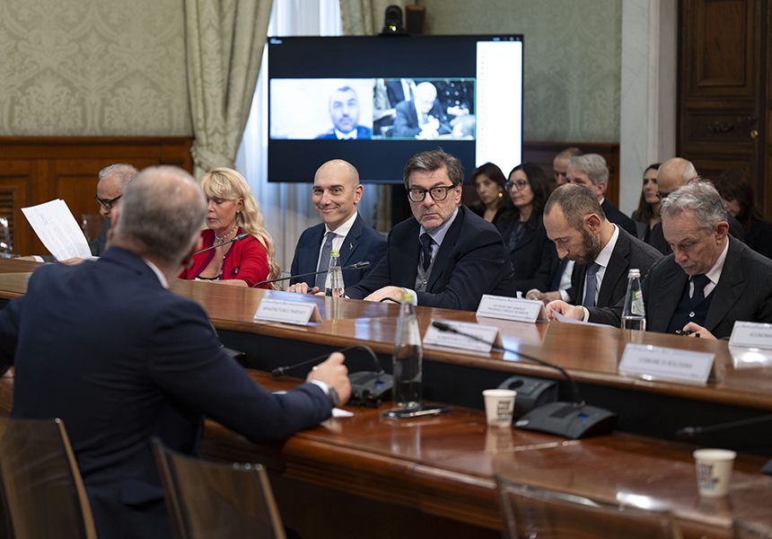 Riunione del CIPESS del 30 gennaio 2025 – www.governo.it