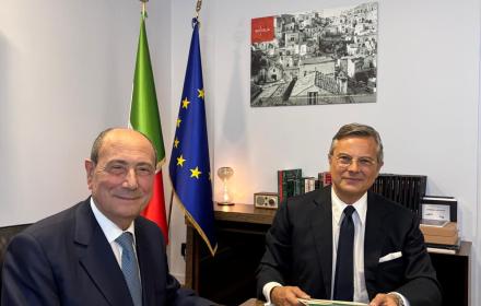 Termovalorizzatori, firmato accordo con Invitalia per le gare. Schifani «Svolta epocale»

   – www.regione.sicilia.it