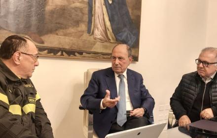 Antincendio, Schifani a Vigili del fuoco: «Due milioni per sede nelle Alte Madonie»