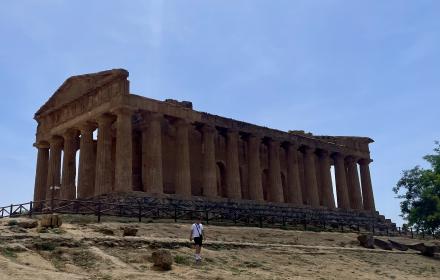 Agrigento, intervento lampo per la viabilità. Schifani: «Lavori completati entro oggi»