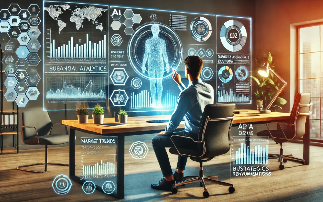 Imprenditoria Intelligente: Come l’AI può trasformare il lavoro di un imprenditore