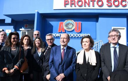 Salute, Schifani inaugura il pronto soccorso del Policlinico di Messina: «Garantiamo i cittadini»

   – www.regione.sicilia.it