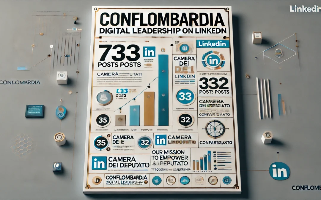Conflombardia: La Leadership Digitale Che Domina LinkedIn”