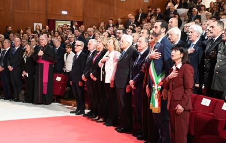 Schifani all’inaugurazione dell’anno accademico dell’Università di Messina