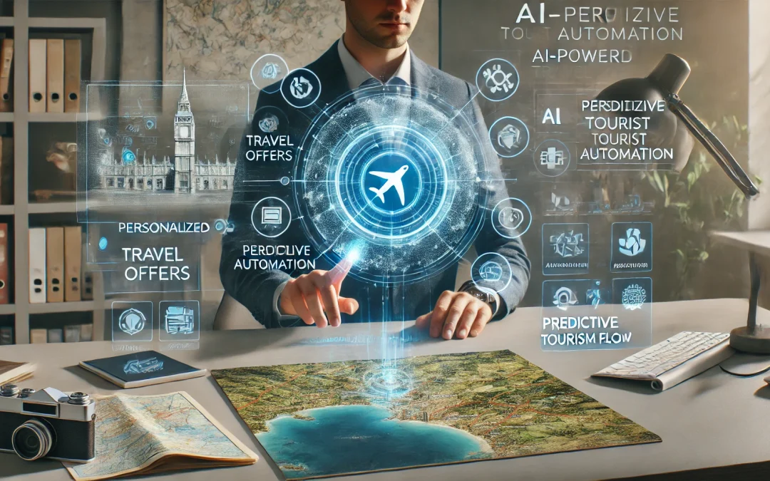 Turismo Intelligente: Come l’AI può migliorare il lavoro di un operatore turistico