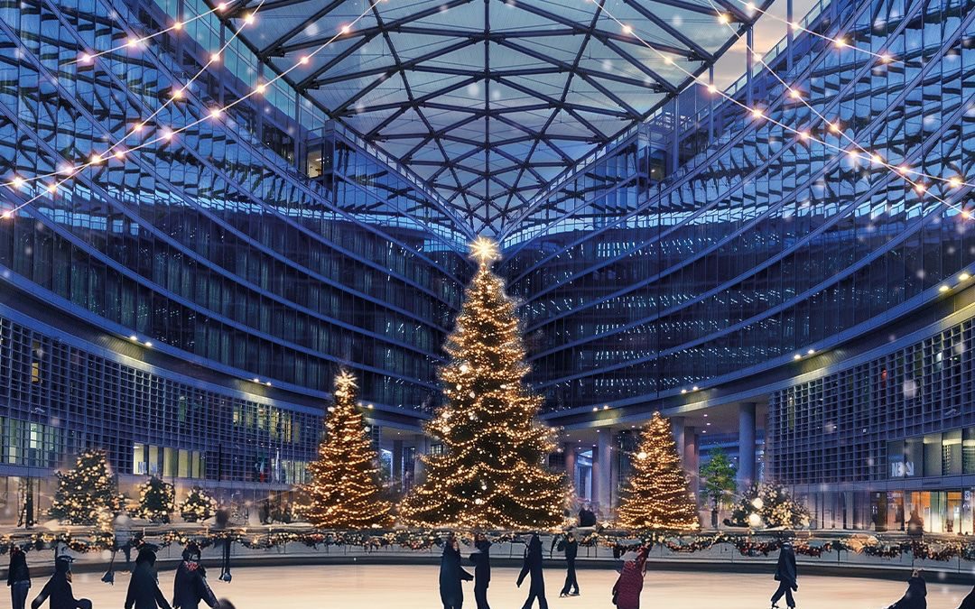 Palazzo Lombardia pista pattinaggio ghiaccio fino al 9 febbraio – www.lombardianotizie.online