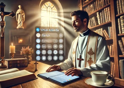 Parrocchia 4.0: come l’Intelligenza Artificiale sostiene la missione del sacerdote
