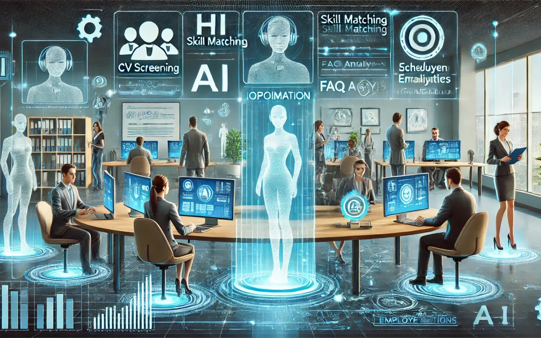 Risorse Umane 4.0: Come l’Intelligenza Artificiale Rivoluziona il Mondo HR