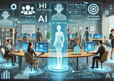Risorse Umane 4.0: Come l’Intelligenza Artificiale Rivoluziona il Mondo HR