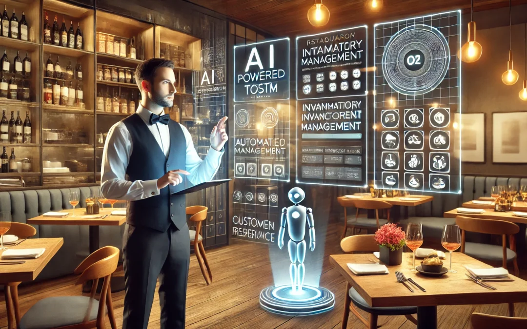Ristorazione Intelligente: Come l’AI può trasformare il lavoro del ristoratore
