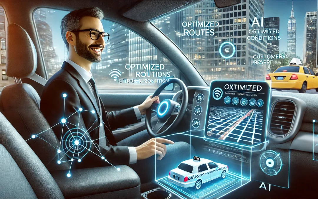 Guida Intelligente: Come l’AI può migliorare il lavoro di un tassista