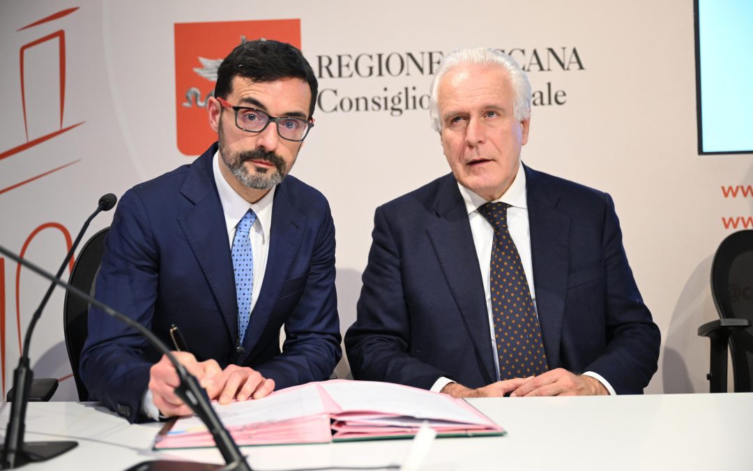 Giani presenta il nuovo direttore dell’Asl Toscana Sud Est, Marco Torre 
						 – www.toscana-notizie.it