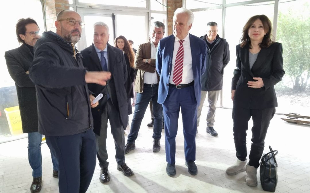 Procedono i lavori alla casa di comunità al Terminetto di Viareggio 
						 – www.toscana-notizie.it