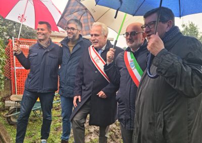 Giani a Poggio a Caiano per il cantiere della Casa di Comunità
– www.toscana-notizie.it