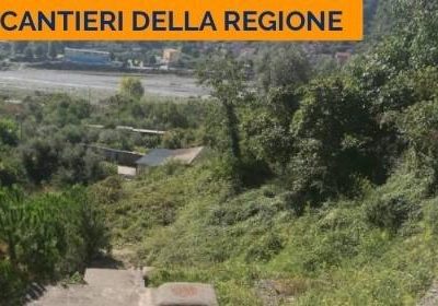 Fondachelli Fantina, consolidamento del quartiere Rubino
