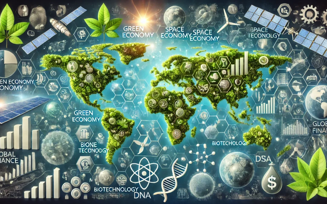 Dove investire nel futuro: green economy, tech di frontiera e nuove frontiere dei mercati globali