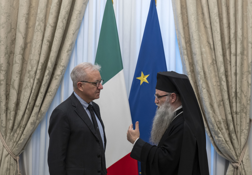 Siglata l’Intesa tra Repubblica Italiana e Diocesi Ortodossa Romena d’Italia – www.governo.it