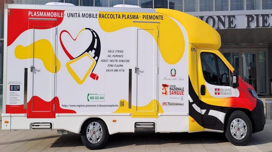In servizio la prima Plasmamobile del Piemonte
 – www.regione.piemonte.it