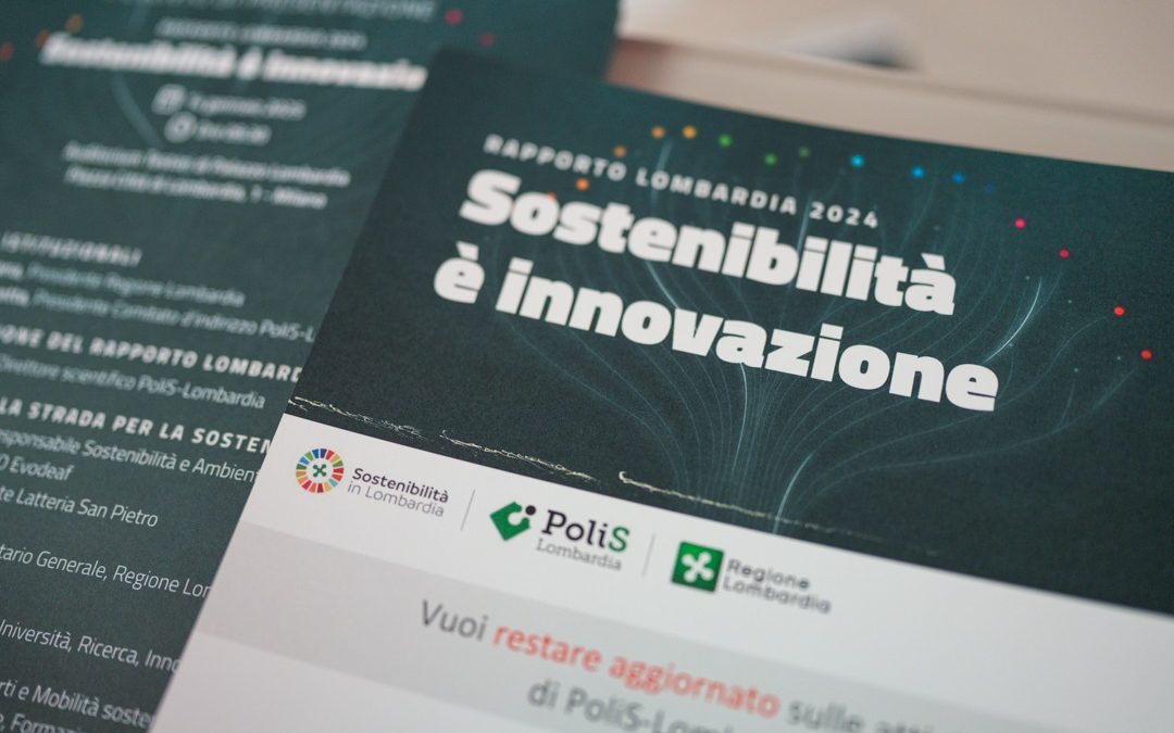 su sostenibilità e innovazione Lombardia è lungimirante – www.lombardianotizie.online