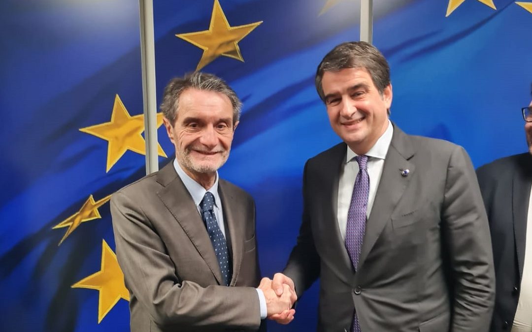 Missione Lombardia a Bruxelles, Fontana incontra Fitto – www.lombardianotizie.online