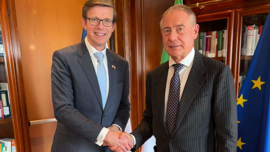 automotive, industrie energivore e Spazio al centro dell’incontro tra Urso e Kupka – www.mimit.gov.it