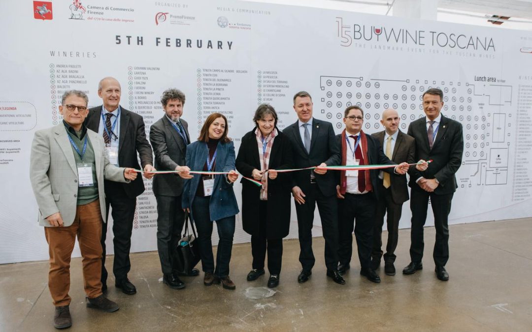 Al via BuyWine, la vetrina internazionale del vino toscano 
						 – www.toscana-notizie.it