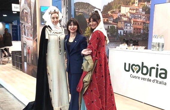 Alla BIT di Milano, Regione Umbria, insieme a Emilia-Romagna, Marche, Lazio e Toscana presenta la nuova edizione del più grande evento nazionale dedicato ai cammini, con un focus speciale su spiritualità, sostenibilità e inclusività – www.regione.umbria.it