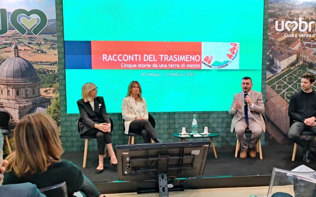 Il Lago e il suo territorio protagonisti alla Borsa Internazionale del Turismo di Milano con la nuova comunicazione rappresentata da “Trasimeno app” e “I racconti del Trasimeno” voluta dall’Unione dei Comuni – www.regione.umbria.it