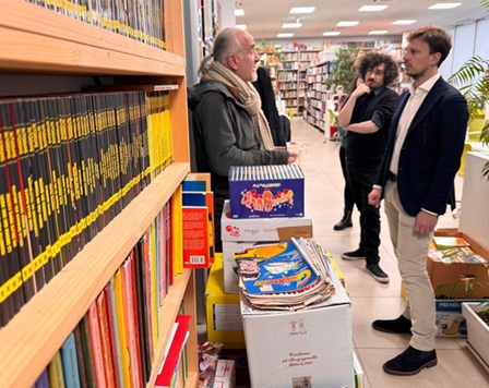 Cultura: vicepresidente Bori su Biblioteca delle Nuvole di Perugia, “eccellenza culturale, unica in Italia” – www.regione.umbria.it