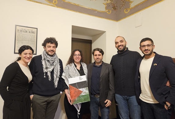 L’assessore Barcaioli e il consigliere Ricci incontrano gli studenti palestinesi – www.regione.umbria.it
