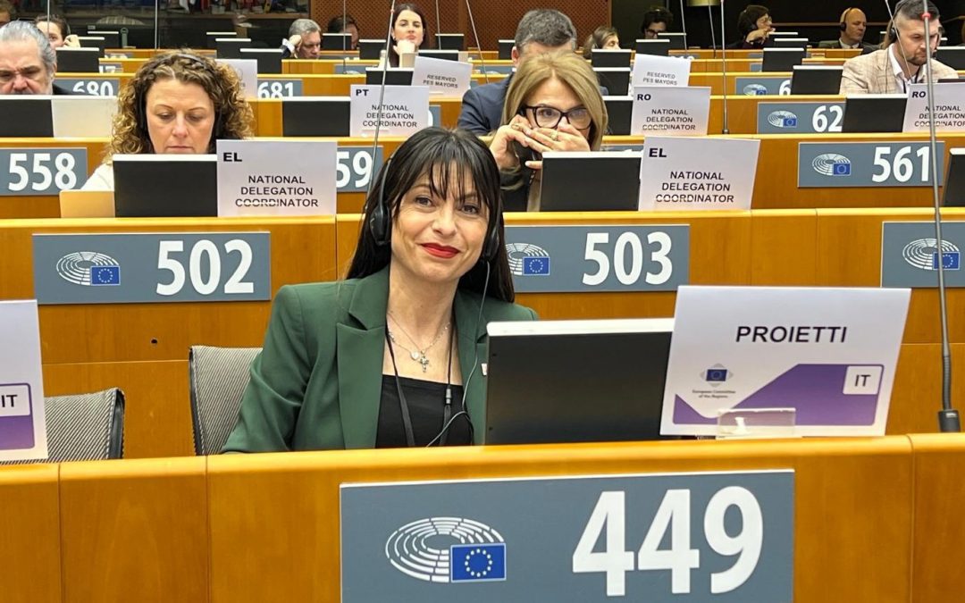 La presidente della Regione Stefania Proietti ha partecipato alla cerimonia di insediamento del Comitato delle Regioni nella prima sessione plenaria del Parlamento Europeo a Bruxelles – www.regione.umbria.it