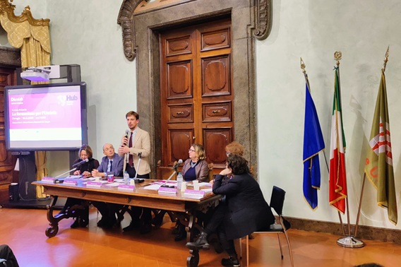 Cultura al Digitale, nato l’Hub Toscana e Umbria di Dicolab. Tommaso Bori: “La cultura non è un privilegio e in questo caso il digitale si presta come strumento facilitatore e di vera eguaglianza” – www.regione.umbria.it
