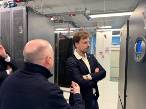 Cybersecurity una grande sfida per le PA: vicepresidente Bori visita APPLiCO Digital Lab – www.regione.umbria.it