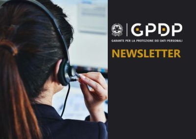 NEWSLETTER del 28 febbraio 2025 – Telemarketing: Garante sanziona Wind… – www.gpdp.it