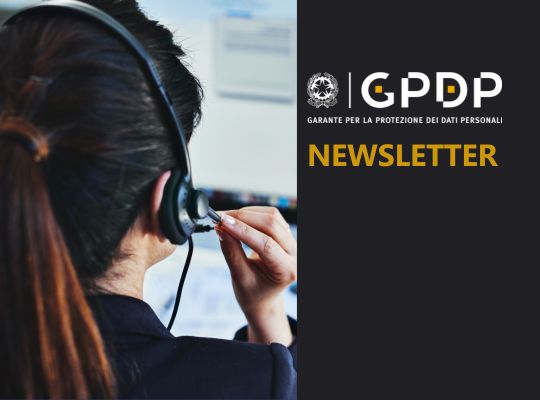 NEWSLETTER del 28 febbraio 2025 – Telemarketing: Garante sanziona Wind… – www.gpdp.it