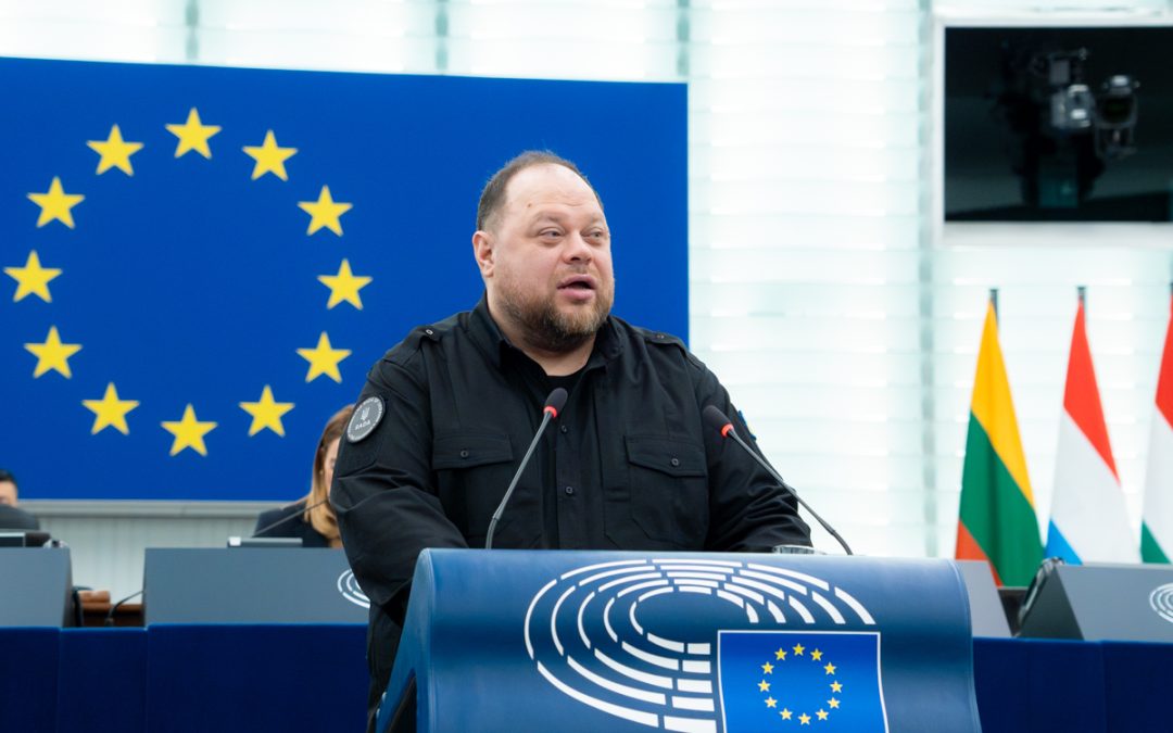 Ruslan Stefanchuk: “Peace in Ukraine can only be achieved if we stay strong” | News – www.europarl.europa.eu